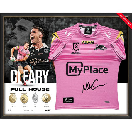 NRL-Sydney Roosters 2026 Premiers Team Signed Jersey