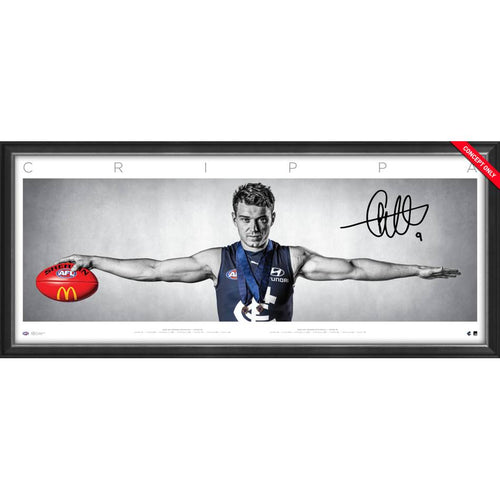 Patrick Cripps Signed Brownlow Wings