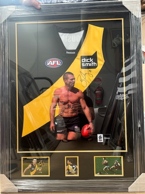 RICHMOND-Ben Cousins signed jumper