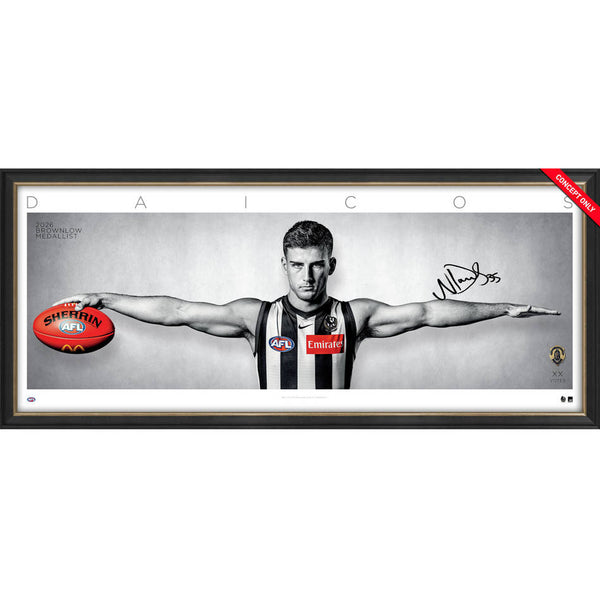 COLLINGWOOD-Nick Daicos 2026 Brownlow Wings