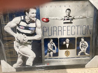 GEELONG-PURRFECTION-Patrick Dangerfield Print