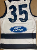 GEELONG Patrick Dangerfield No 35 Signed Jumper