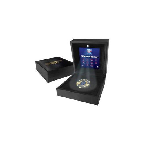 Western Bulldogs 100 Year Brownlow Medal Display