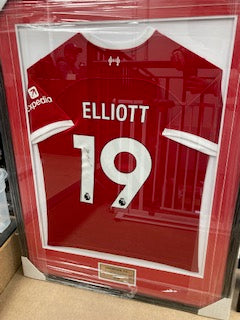 Liverpool - Curtis Jones (Signed Jersey)