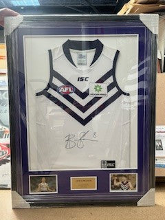 RICHMOND-Ben Cousins signed jumper