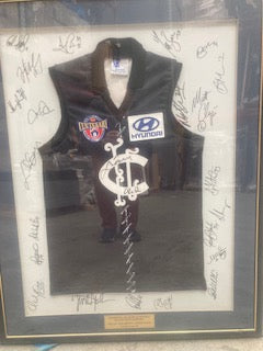 RICHMOND-Ben Cousins signed jumper