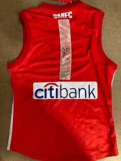 SYDNEY SWANS Barry Hall Signed Jumper