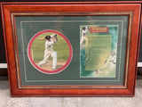 BRADMAN- Wisden print player of the 20th century
