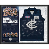 Carlton 1995 Premiership Signed Guernsey