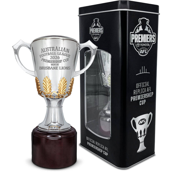 BRISBANE Lions 2026 Replica Mini Premiership Cup