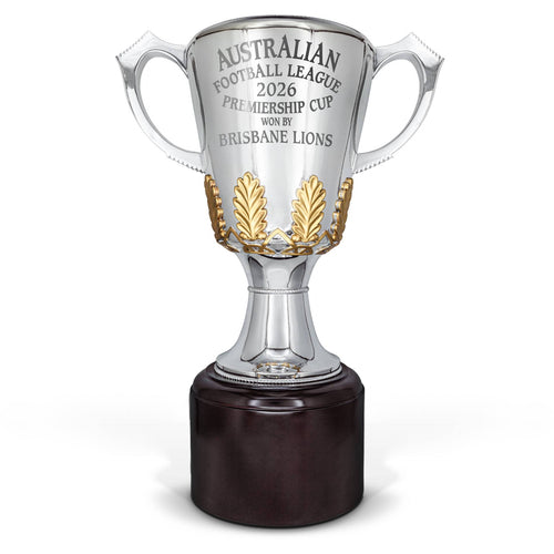 BRISBANE Lions 2026 Premiers Full Sized Premiership Cup