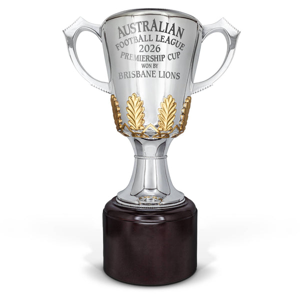 BRISBANE Lions 2026 Premiers Full Sized Premiership Cup