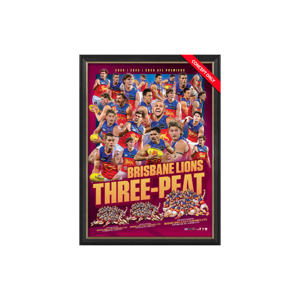 BRISBANE Lions 2026 Premiers Sportsprint