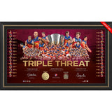 BRISBANE-Charlie Cameron and Logan Morris 2026 Premiers Dual Signed Lithograph