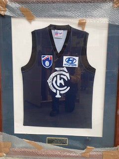 RICHMOND-Ben Cousins signed jumper