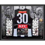 COLLINGWOOD-Darcy and Peter Moore Signed Guernsey Display