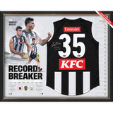 Nick Daicos 2026 Deluxe Brownlow Guernsey