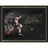 Nick Daicos 2026 Brownlow Medal Signed Lithograph