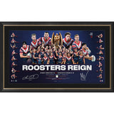 NRL-Tedesco and Nawaqanitawase 2026 Premiers Dual Signed Lithograph