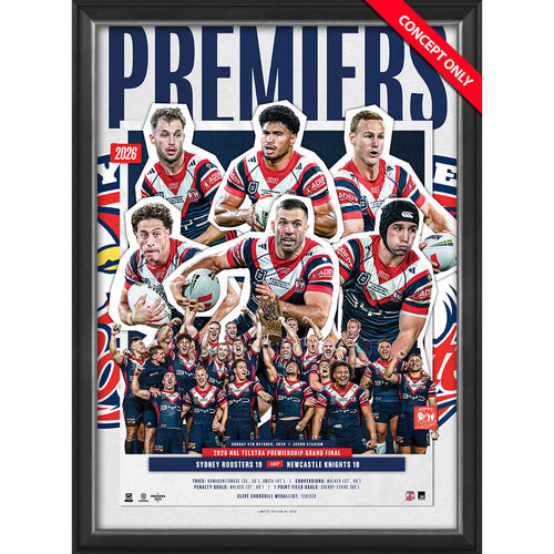 NRL-Sydney Roosters 2026 Premiers Sportsprint