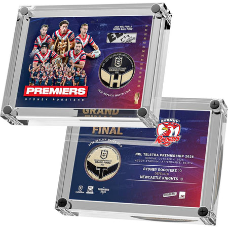 NRL-Nathan Cleary Full House Signed Jersey Display