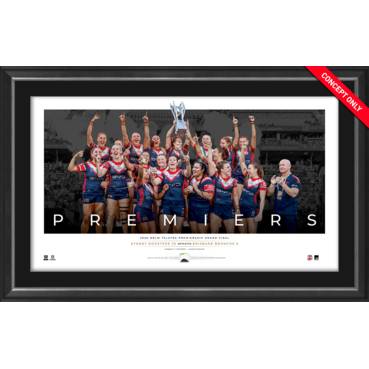 NRL-Sydney Roosters NRLW Premiership Icon Series