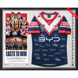 NRL-Sydney Roosters 2026 Premiers Team Signed Jersey