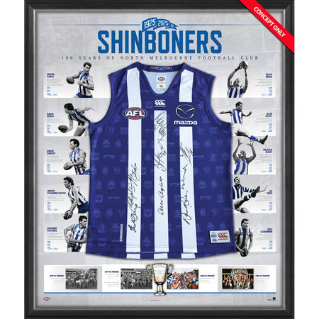 CARLTON Football Club Triple Signed Brownlow Guernsey