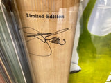 CRICKET-Dennis Lillie signed willow bat