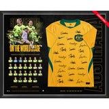 SOCCER-Socceroos 2026 World Cup Squad Signed Boxed Jersey