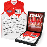 SYDNEY SWANS 2026 Squad Signed Guernsey