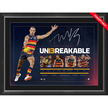 Buddy Franklin Signed Wings