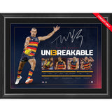 Taylor Walker Retirement Lithograph