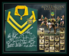 NRL-BRISBANE BRONCOS 2025 Premiership Team Signed Jersey
