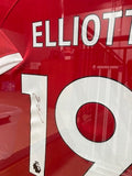 SOCCER-Liverpool - Harvey Elliot (Signed Jersey)