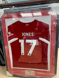 Liverpool - Curtis Jones (Signed Jersey)