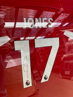 Liverpool - Curtis Jones (Signed Jersey)