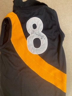 RICHMOND Dick Clay Signed Woollen Jumper Number 8