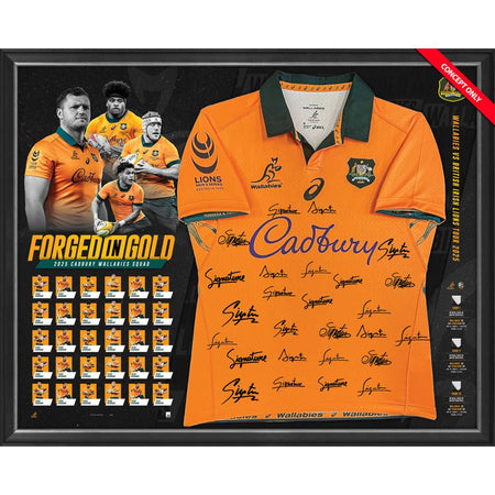CARLTON Football Club Triple Signed Brownlow Guernsey