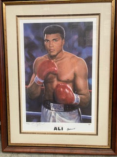 BOXING-Muhammad Ali Print Signed
