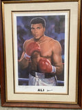 BOXING-Muhammad Ali Print Signed