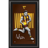 HAWTHORN-Nick Watson Signed Vertiramic