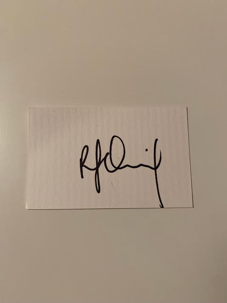 Australian Test Cricketer Card SIGNED - Rob Quiney