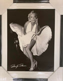 MOVIES-Marilyn Monroe Poster Framed