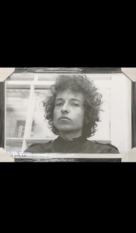 MUSIC-Bob Dylan Poster Framed