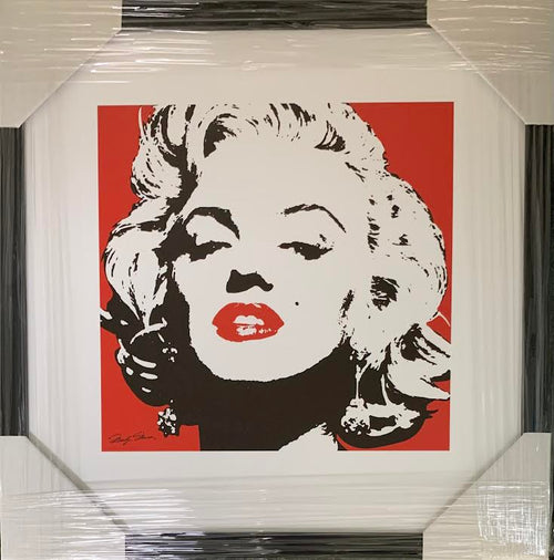 MOVIES-Marilyn Monroe Poster Framed