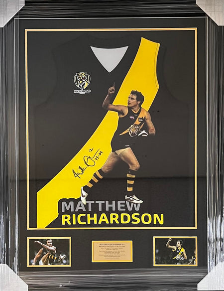 Richmond Official AFL 6 Player Poster