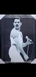 MUSIC-Freddie Mercury poster Framed