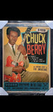 MUSIC-Chuck Berry Poster Framed