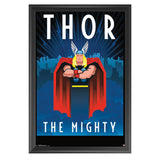 GENERAL-Thor - The Mighty - Framed